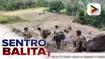 Isang miyembro ng NPA, patay sa Kalinga matapos maka-engkwentro ang militar; dalawang sundalo, sugatan sa serye ng sagupaan | ulat ni Janice Denis - PTV Cordillera