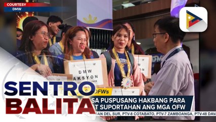 DMW, patuloy sa puspusang hakbang para protektahan at suportahan ang mga OFW