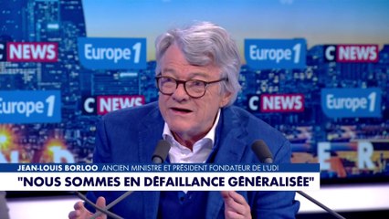 Jean-Louis Borloo : «On s'habitue à la folie française»