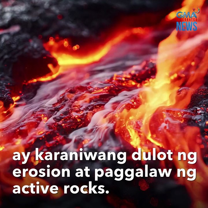 Bulkan sa Ethiopia, pumutok sa unang pagkakataon matapos ang 12,000 taon | GMA Integrated Newsfeed