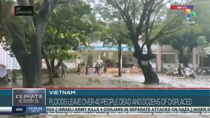 Vietnam: Floods leave over 40 people dead and dozens of displaced