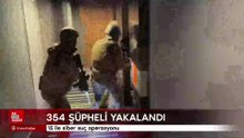 15 ile siber suç operasyonu: 429 şüpheli yakalandı