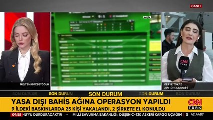 Paybull AŞ’ye yasa dışı bahis operasyonu: 25 kişi gözaltında