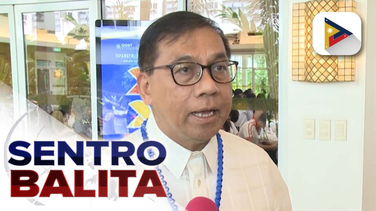 Local textile at footwear industries ng bansa, target ng DOST na gawing mas competitive sa tulong ng teknolohiya | ulat ni Denisse Osorio