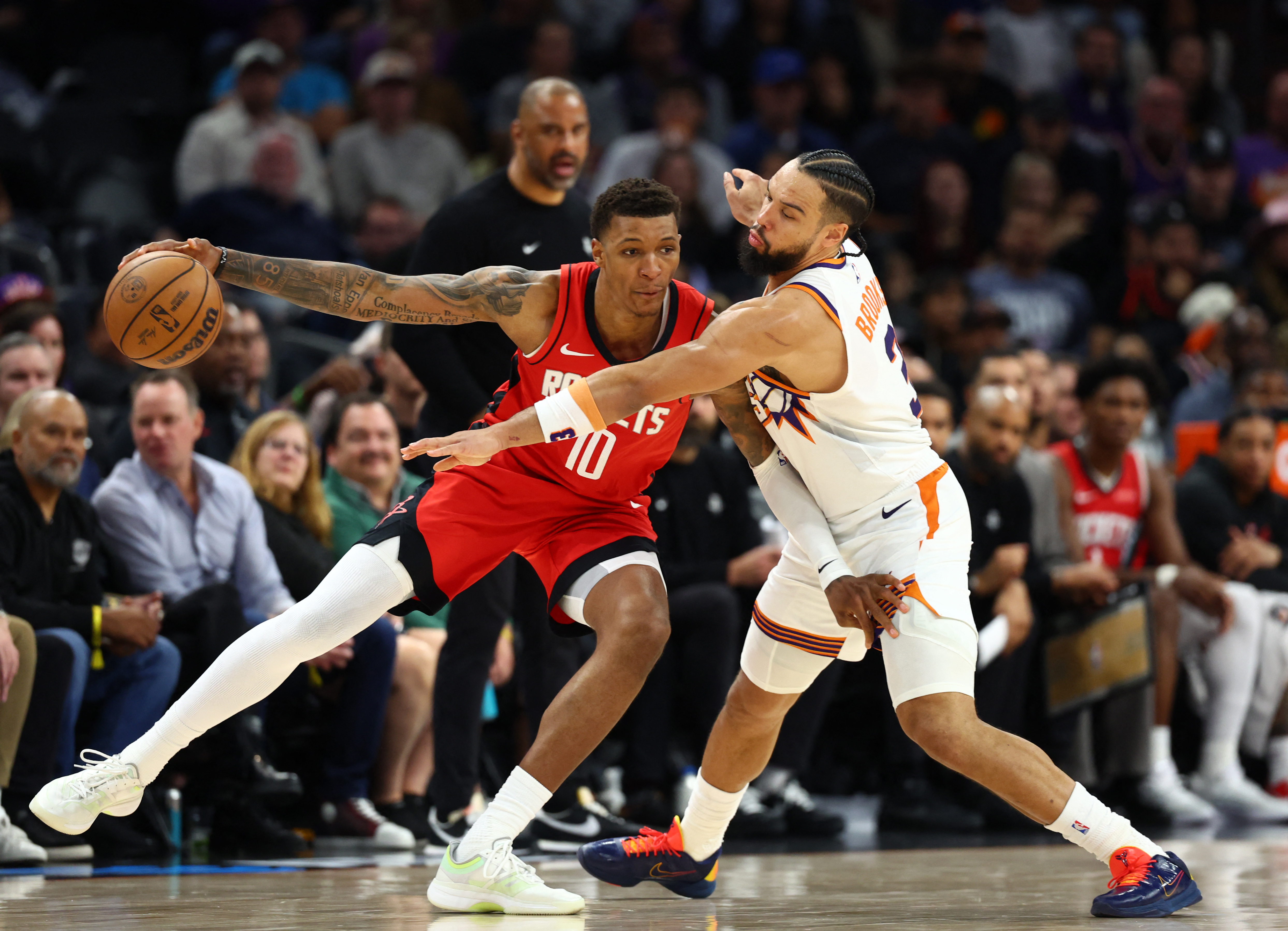 NBA : sans Durant, Houston fait le job à Phoenix