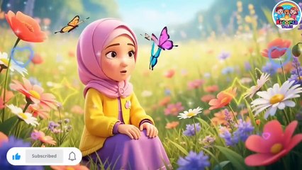 Maulaya Salli Wa Sallim _ Qaseeda Burda Shareef _ Prophet Muhammad ﷺ _ Kid's Naat _ Kidoria Tales 🌟