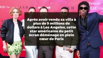 Après avoir vendu sa villa à plus de 9 millions de dollars à Los Angeles, cette star américaine du petit écran déménage en plein cœur de Paris