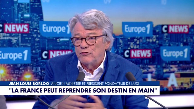 Jean-Louis Borloo : «Notre chaîne judiciaire ne fonctionne pas»