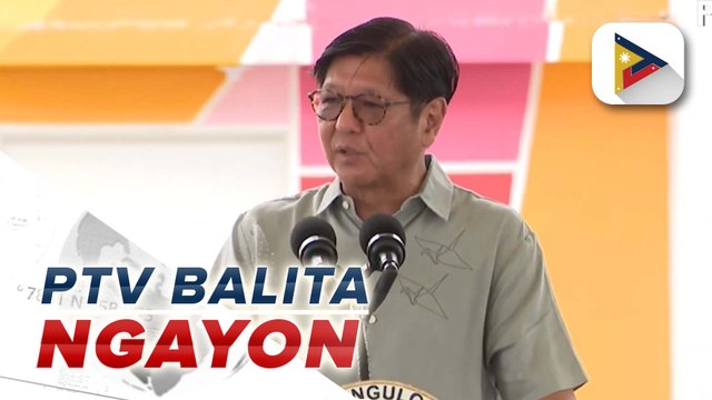 PBBM, ininspeksyon ang solar rooftop project sa Naic, Cavite