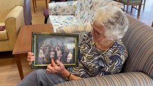 Wodonga centenarian Cath Oberin reflects on longevity
