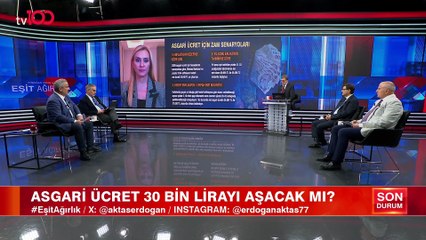 İmamoğlu'nun tutuklandığı operasyonu önceden duyuran isim bu sefer de zamlı asgari ücreti açıkladı