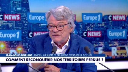 Jean-Louis Borloo : «On a une richesse : notre jeunesse, mais elle part en vrille»