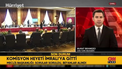 Komisyon heyeti İmralı'ya gitti