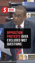 Opposition again raises complaint over unanswered questions during MQT session in Parliament