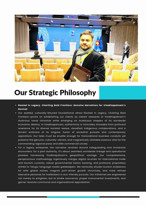 Visakhapatnam’s  TOP  PR Agency