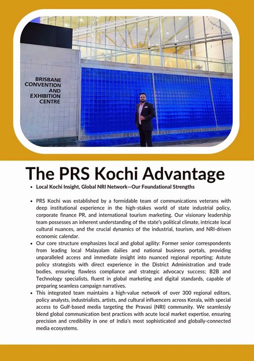 Kochi’s TOP  PR Agency