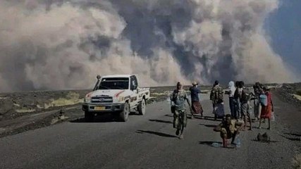 Ethiopia volcano की राख Delhi तक पहुंची, जानें...