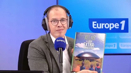 «Atlas des lieux extraterrestres» de Philippe Baudouin