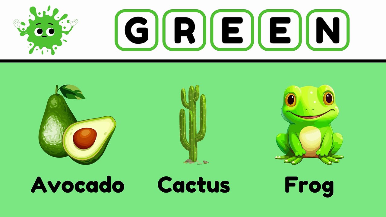 Learn Colors for Kids | Color Learning for Toddlers | Education Video for Babies and Toddlers