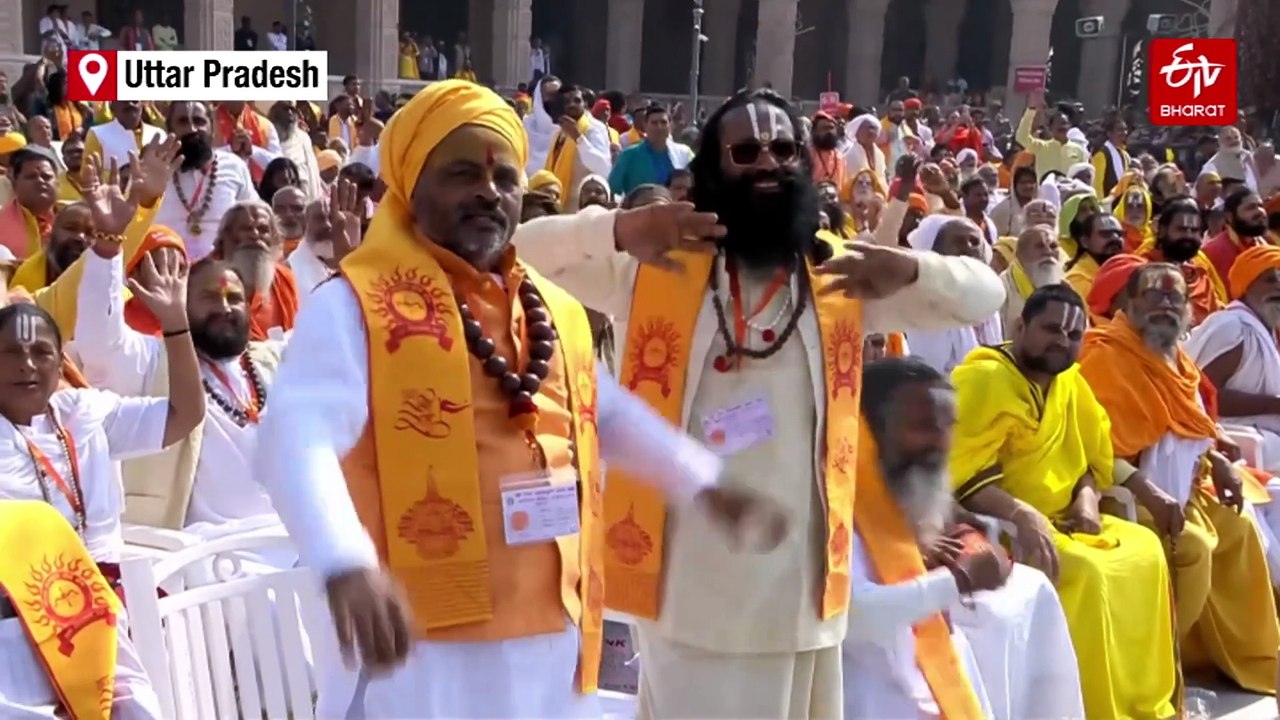 '500-Year-Old Resolve Fulfilled': PM Modi, RSS Chief Bhagwat Hoist 'Dharma Dhwaj' Atop Ram Temple