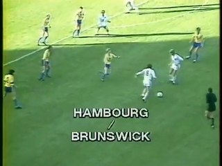 HAMBOURG - BRUNSWICH - 1983 - SAISON 1983/1984 -