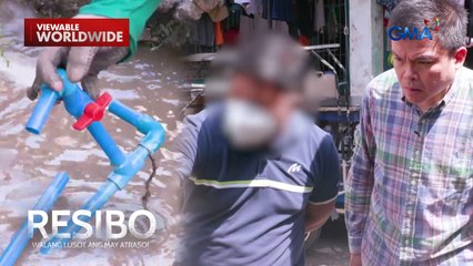 Ilegal na koneksyon ng tubig, inaksyunan ng Maynilad kasama ang Resibo! | Resibo