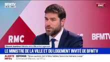 "Il existe un chemin pour qu'on vote ce budget", déclare Vincent Jeanbrun, ministre de la Ville et du Logement