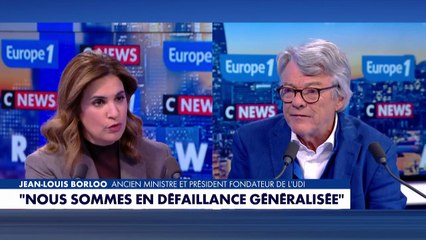 «Nous sommes en défaillance généralisée », estime l'ancien ministre Jean-Louis Borloo