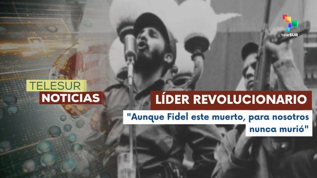 En Cuba, se cumplen 9 años de la desaparición física de Fidel Castro Ruz