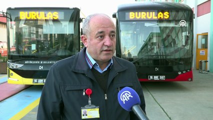 Belediye otobüsü şoförü kalp krizi geçiren yolcuyu hastaneye yetiştirdi