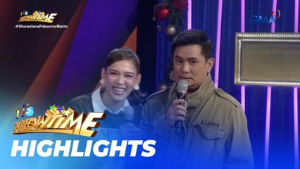 It's Showtime: Ate Jackie, tinawag si Ogie na BAKULAW?! (Tawag Ng Tanghalan)
