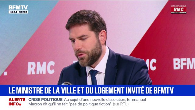 Je peux vous assurer qu'on a tout mis en œuvre : Vincent Jeanbrun explique son absence à la marche blanche en hommage à Mehdi Kessaci
