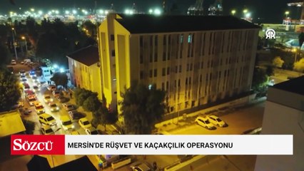 Mersin'de rüşvet ve kaçakçılık operasyonu: 1 kişi daha tutuklandı