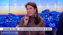 La chronique santé : Cancer du col, la vaccination efficace à 80%