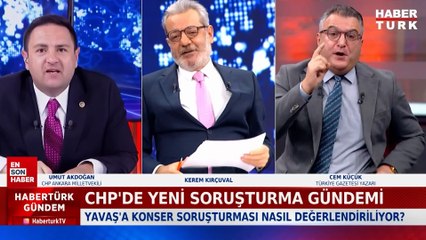 Cem Küçük ve Umut Akdoğan arasında İBB kavgası: Çalmasalardı