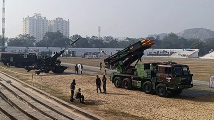 अलवर में दो दिवसीय ‘नो योर आर्मी’ कार्यक्रम शुरू, सैन्य दमखम देखने उमड़ी भीड़