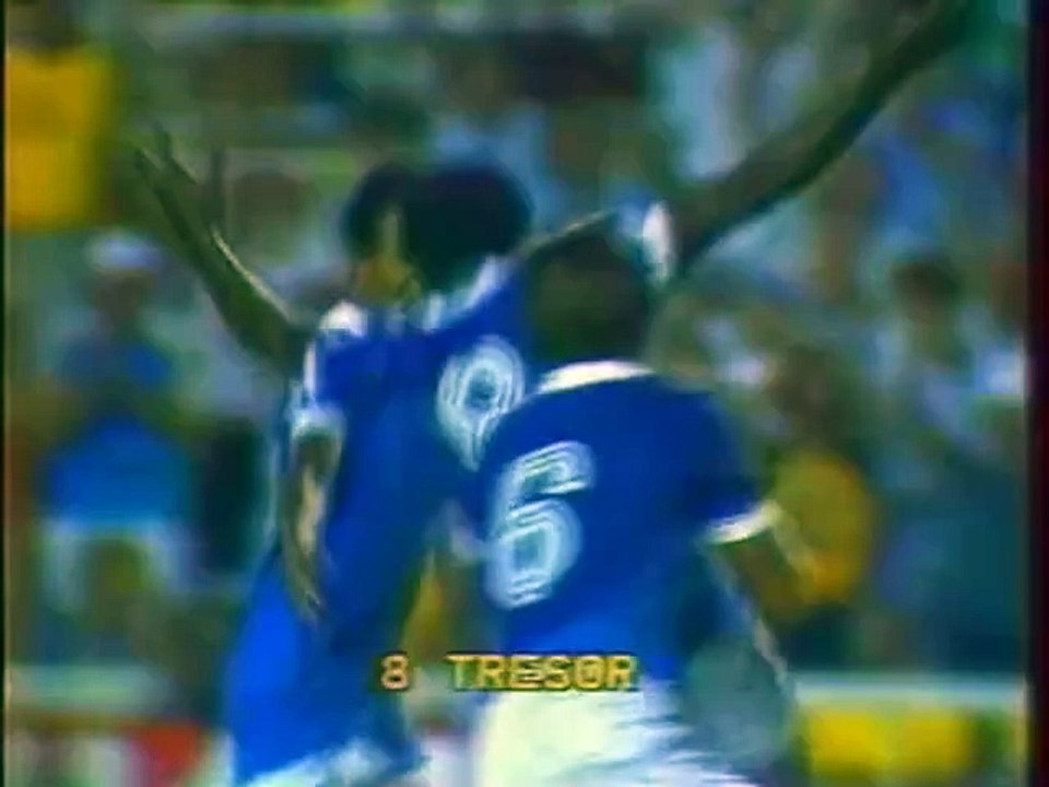 MARIUS TRESOR - 1983 - SAISON 1983/1984 - 2E -