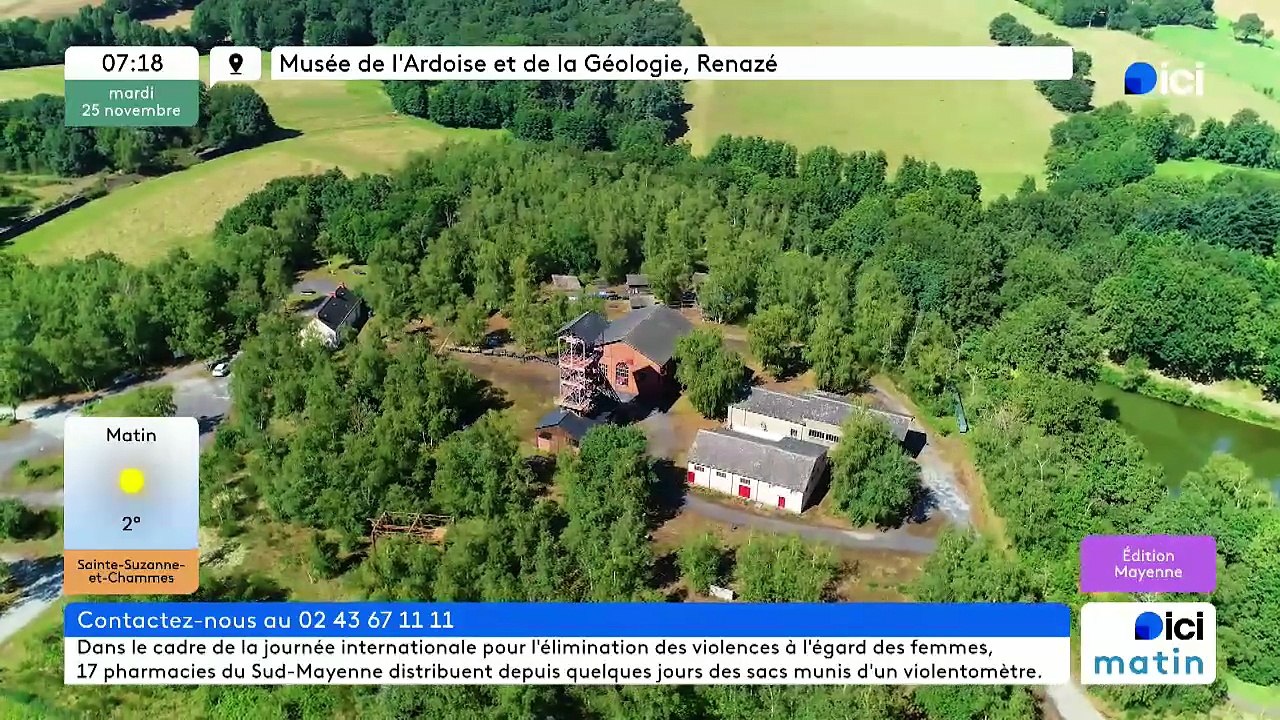 25/11/2025 - ici matin par ici Mayenne en vidéo
