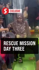 Mission day three continues with teams deployed to Danok and another on standby at home