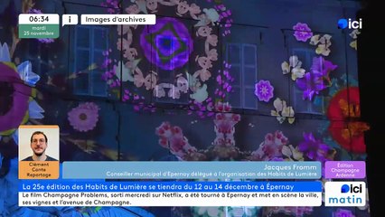 25/11/2025 - ici matin par ici Champagne-Ardenne en vidéo
