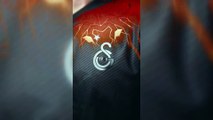 Galatasaray'ın bu sezon giyeceği 4. forma tanıtıldı