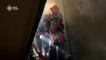 Rusia bombardea Kiev: edificios residenciales y energía bajo ataque