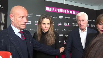 El guiño de Richard Gere a España tras mudarse a Estados Unidos: "Soy desde Galicia desde hace mucho tiempo"
