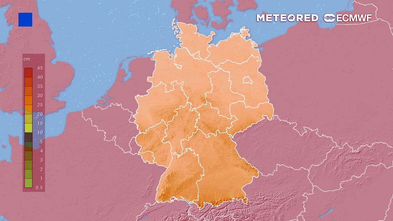 Heftiger Schneefall im Südosten!
