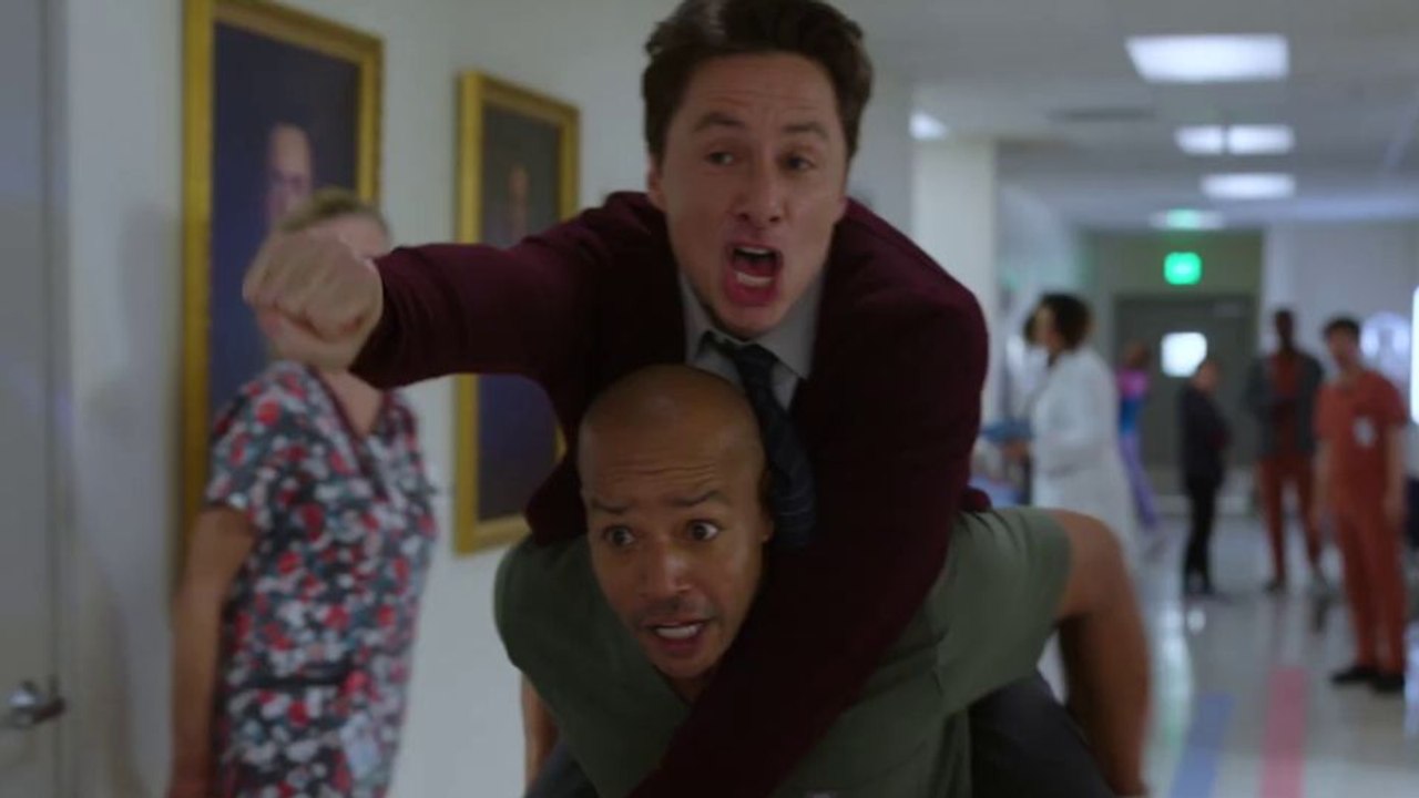 Scrubs - Die Anfänger Trailer OV