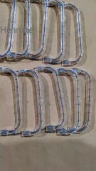 IR quartz bulb infrared heater tube 3000w halogen lamp for blowing machine