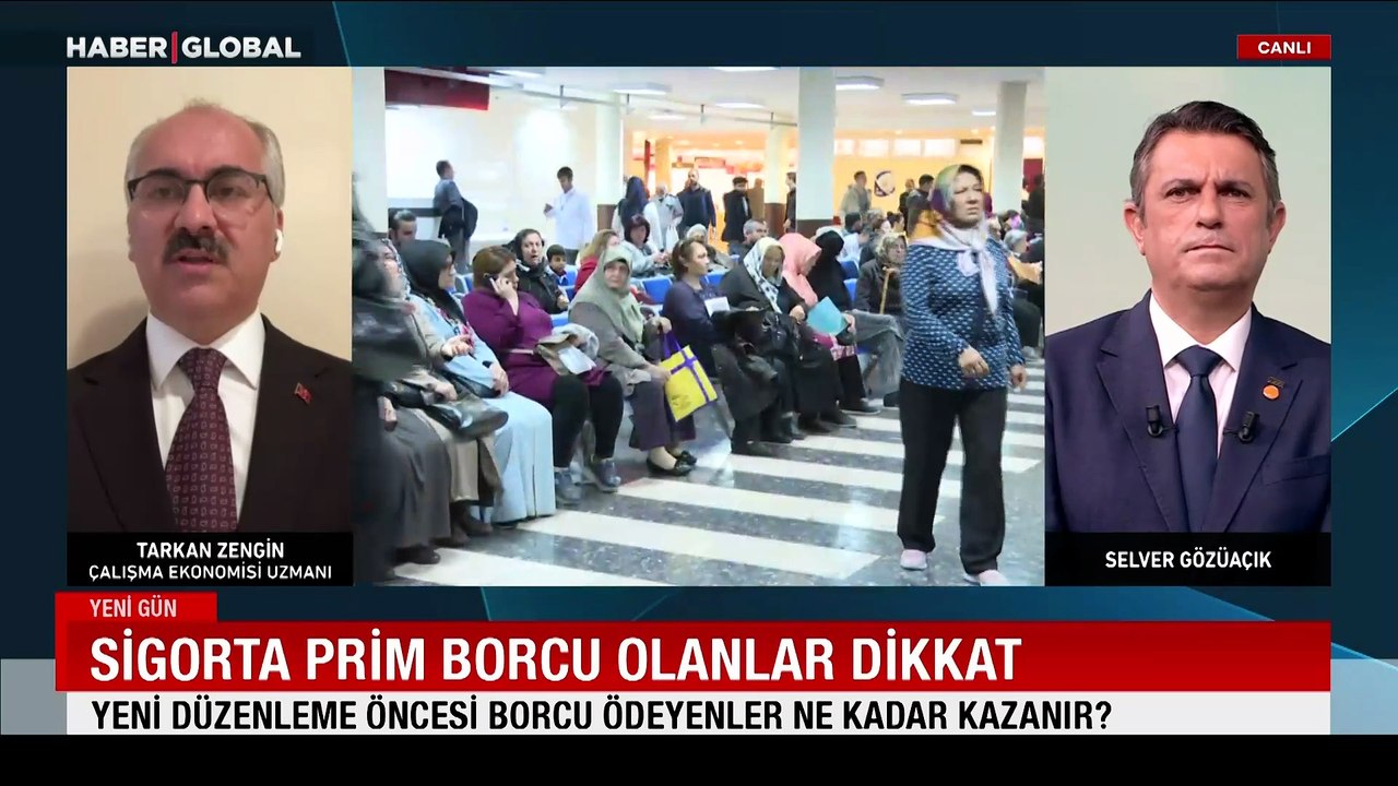 Yeni vergi düzenlemesinde prim borcu detayı