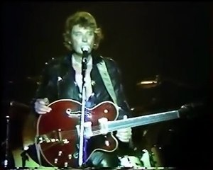 1981 – Johnny Hallyday – Live au Parc des Expositions de Bordeaux (18 Février)