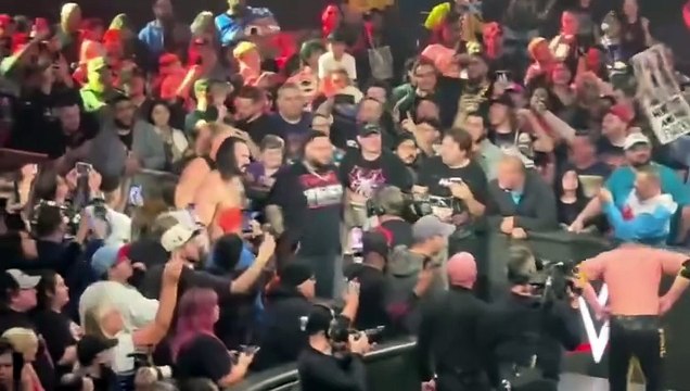 Roman Reigns, CM Punk, Cody Rhodes & The Uso’s Destroy Logan Paul Off Air After WWE Raw 11/24/2025