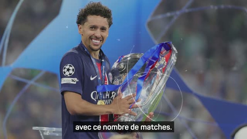 PSG : Marquinhos, à jamais dans l'histoire !